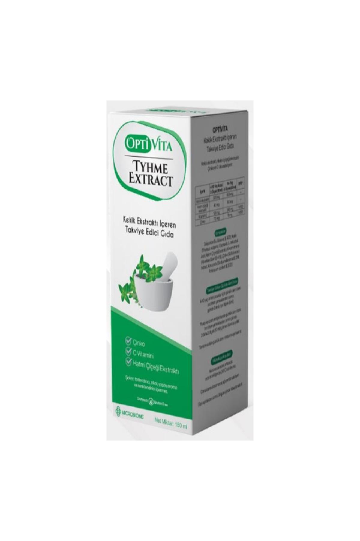 OPTIVITA THYME EKSTRACT    